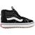 Baskets enfant garçon en cuir Noir 1 - vertbaudet enfant 