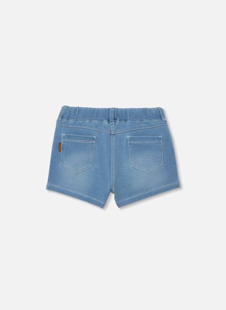 Short pour fille Bleu 2 - vertbaudet enfant 