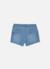 Short pour fille Bleu 2 - vertbaudet enfant 
