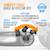 Kart à pédales pour enfants, 3+ ans, buddy b-orange Orange 6 - vertbaudet enfant 