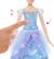 Poupée princesse cendrillon et sa robe enchantée Bleu 3 - vertbaudet enfant 