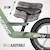 Draisienne enfant tout terrain - 12 pouces Beige+Green+Red 11 - vertbaudet enfant 
