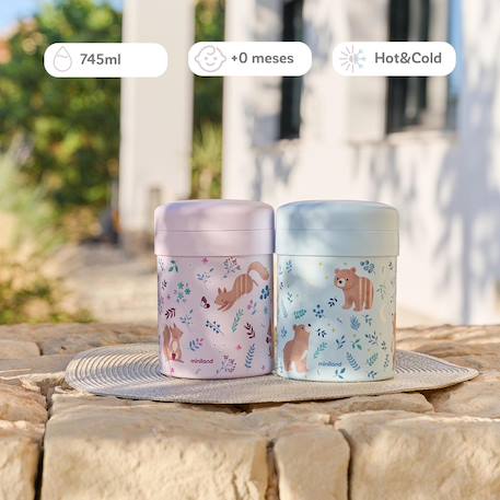 Ours thermique Bleu 5 - vertbaudet enfant 