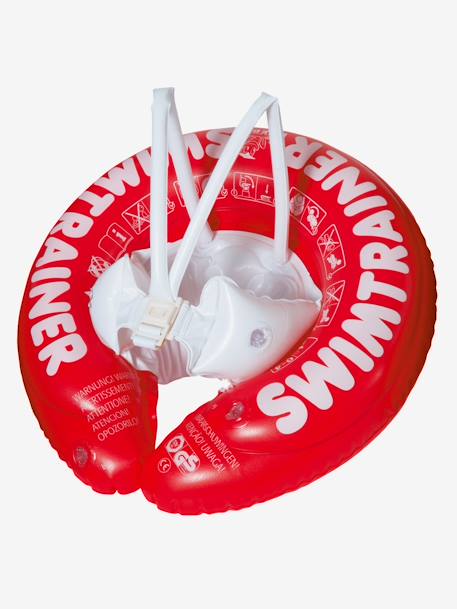 Bouée Swimtrainer FRED SWIM ACADEMY Rouge 3 mois - 4 ans 1 - vertbaudet enfant 