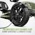 Kart à pédales enfants 3ans+,  Jeep Wrangler Green/black 2 - vertbaudet enfant 