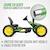 Kart à pédales enfants 3ans+ - John Deere Green/yellow 5 - vertbaudet enfant 
