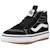 Baskets enfant garçon en cuir Noir 4 - vertbaudet enfant 