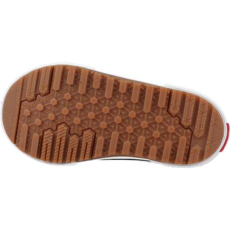 Baskets enfant garçon en cuir Noir 6 - vertbaudet enfant 
