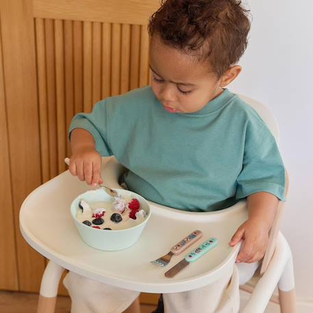Ensemble de couverts en acier dreamland Beige 6 - vertbaudet enfant 