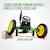 Kart à pédales enfants 3ans+ - John Deere Green/yellow 3 - vertbaudet enfant 