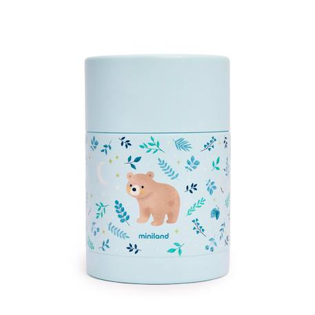 Thermos 600ml Beige+Bleu+Rose 6 - vertbaudet enfant 