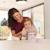 Thermos 600ml Beige+Rose 11 - vertbaudet enfant 