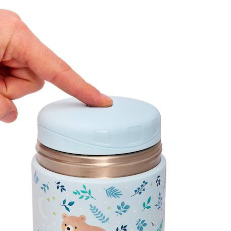 Thermos 600ml Beige+Bleu+Rose 7 - vertbaudet enfant 