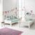 Lit avec sommier pin massif  lilja Blanc 4 - vertbaudet enfant 