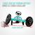 Kart à pédales pour enfants, 3+ ans, buddy lua Pink/mint 3 - vertbaudet enfant 