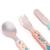 Ensemble de couverts en acier dreamland Beige 2 - vertbaudet enfant 