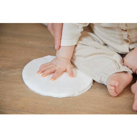 Mon cadre photo et empreintes Blanc 3 - vertbaudet enfant 