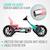 Kart à pédales pour enfants, 3+ ans, buddy lua Pink/mint 5 - vertbaudet enfant 