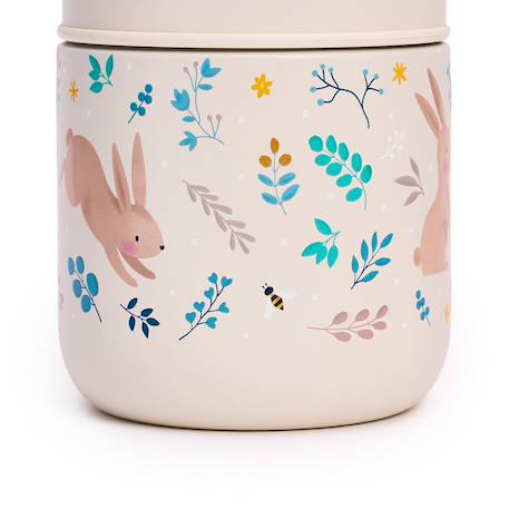 Thermos pour bouillies mini Jaune+Rose 4 - vertbaudet enfant 