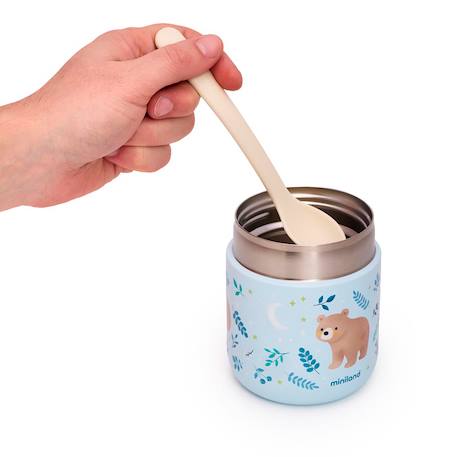 Thermos pour bouillies mini Bleu clair+Rose 2 - vertbaudet enfant 