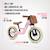 Draisienne pour enfants, 2,5+ ans, 12 pouces, biky retro rose Pink 4 - vertbaudet enfant 