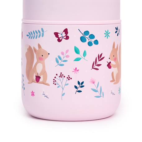 Thermos pour bouillies mini Jaune+Rose 10 - vertbaudet enfant 
