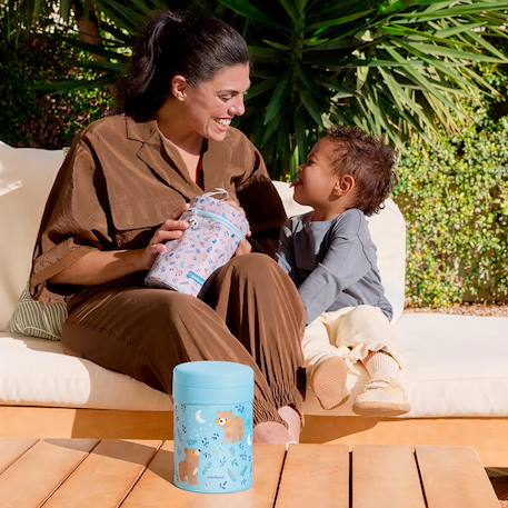 Ours thermique Bleu 6 - vertbaudet enfant 