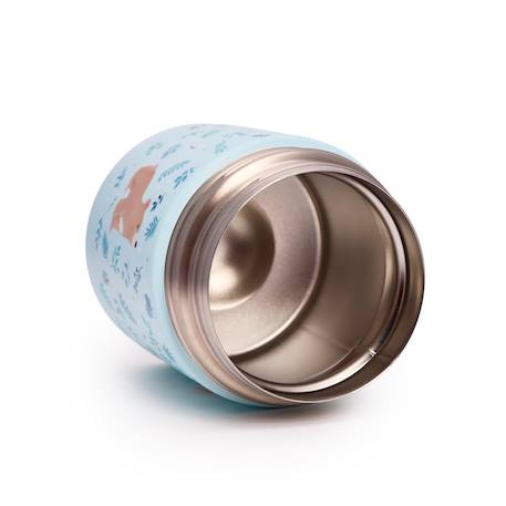 Thermos pour bouillies mini Bleu clair+Rose 3 - vertbaudet enfant 