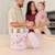 Thermos pour bouillies mini Jaune+Rose 12 - vertbaudet enfant 