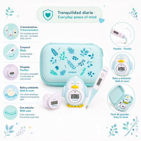 Thermokit ours BLEU 5 - vertbaudet enfant 