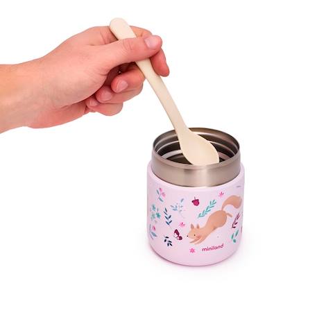 Thermos pour bouillies mini Jaune+Rose 8 - vertbaudet enfant 