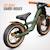 Draisienne pour enfants, 2,5+ ans, 12 pouces, biky trail vert Dark green 5 - vertbaudet enfant 