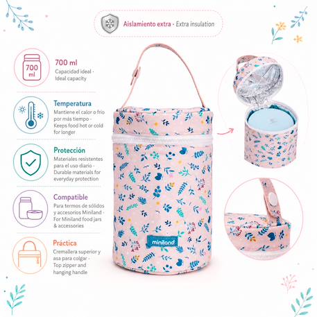 Thermibag 700ml dreamland Beige 5 - vertbaudet enfant 