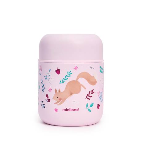 Thermos pour bouillies mini Jaune+Rose 7 - vertbaudet enfant 