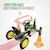 Kart à pédales enfants 3ans+ - John Deere Green/yellow 4 - vertbaudet enfant 