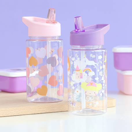 Gourde enfant ergonomique 450 ml Beige+Bleu+Bleu marine+Gris+Jaune+Kaki+Noir+Parme+Rose+Vert de gris+Vert menthe 41 - vertbaudet enfant 
