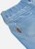 Short pour fille Bleu 4 - vertbaudet enfant 