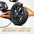 Kart à pédales pour enfants, 3+ ans, buddy b-orange Orange 2 - vertbaudet enfant 