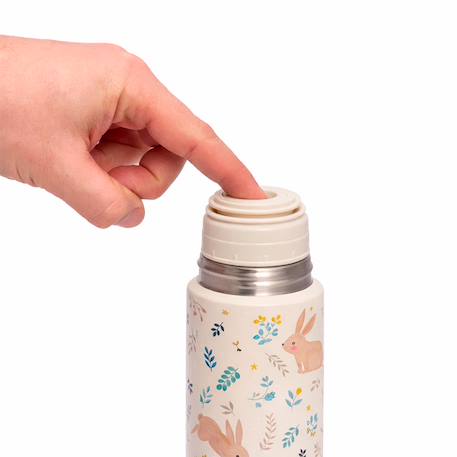 Thermos pour bébés thermy  500ml Bleu+Jaune+Rose 9 - vertbaudet enfant 