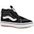 Baskets enfant garçon en cuir Noir 5 - vertbaudet enfant 