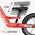 Draisienne enfant tout terrain - 12 pouces Beige+Green+Red 14 - vertbaudet enfant 