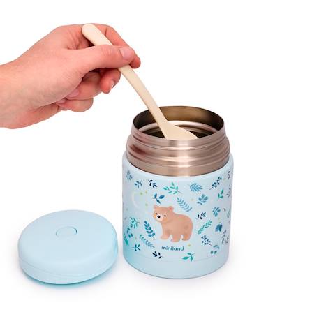 Thermos 600ml Beige+Bleu+Rose 9 - vertbaudet enfant 