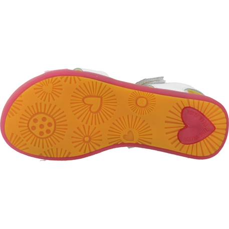 Sandales fille été légère et confortable Blanc 6 - vertbaudet enfant 