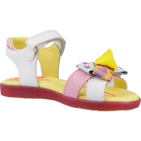 Sandales fille été légère et confortable Blanc 5 - vertbaudet enfant 