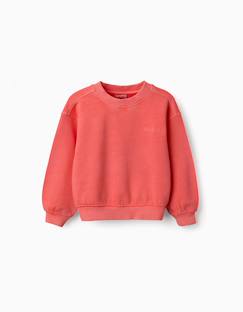 -Sweat en coton avec épaules tombantes