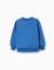 Sweat en coton peigné avec imprimé lenticulaire spider-man Bleu 2 - vertbaudet enfant 