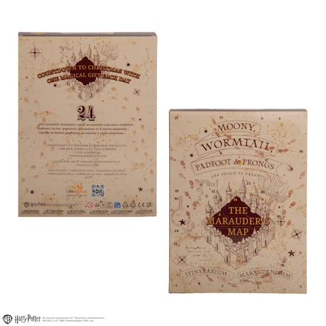 Calendrier de l'avent carte du maraudeur édition 2026 - harry potter Beige 4 - vertbaudet enfant 