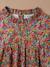 Blouse en tissu liberty fille Liberty annie and may rouge 2 - vertbaudet enfant 
