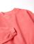 Sweat en coton avec épaules tombantes Corail clair 3 - vertbaudet enfant 
