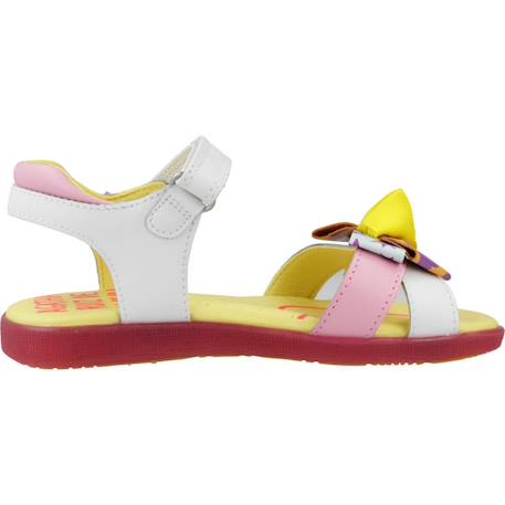 Sandales fille été légère et confortable Blanc 1 - vertbaudet enfant 